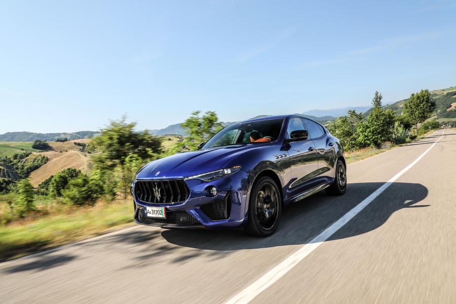  Maserati Levante Trofeo 2018 года  (WW) (фото 10 из 62)